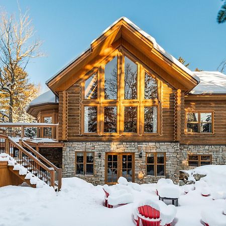 Fiddler Lake Resort Chalet 53 Cerf Mille-Isles ภายนอก รูปภาพ