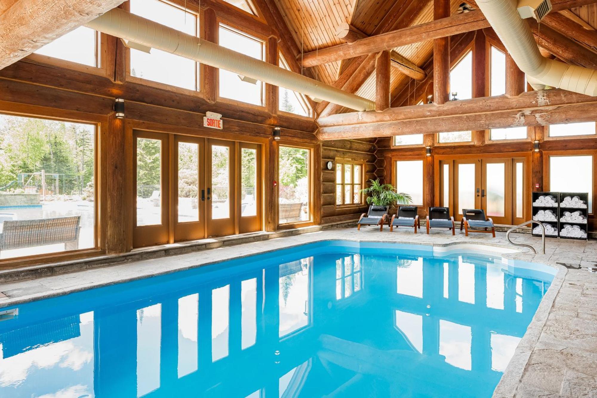 Fiddler Lake Resort Chalet 53 Cerf Mille-Isles ภายนอก รูปภาพ