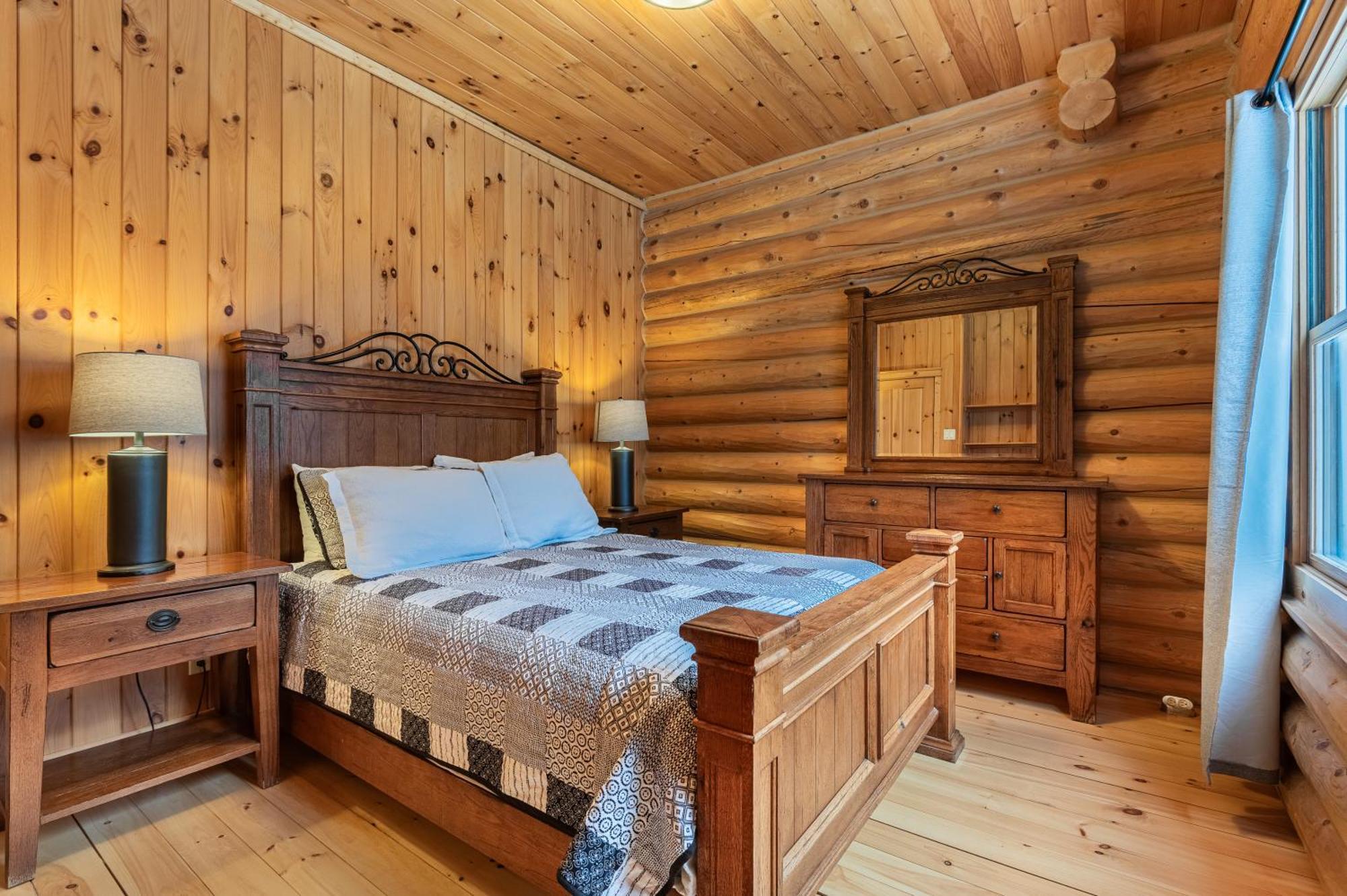 Fiddler Lake Resort Chalet 53 Cerf Mille-Isles ภายนอก รูปภาพ