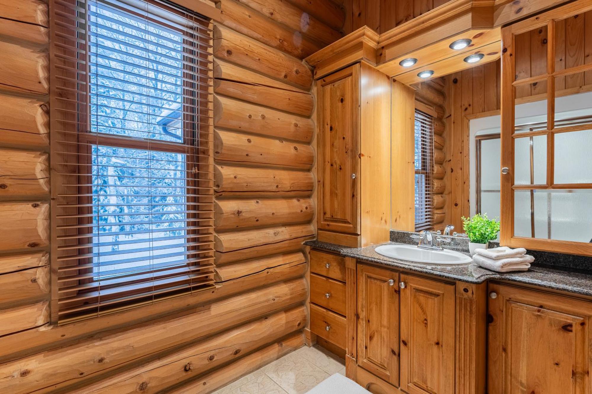Fiddler Lake Resort Chalet 53 Cerf Mille-Isles ภายนอก รูปภาพ