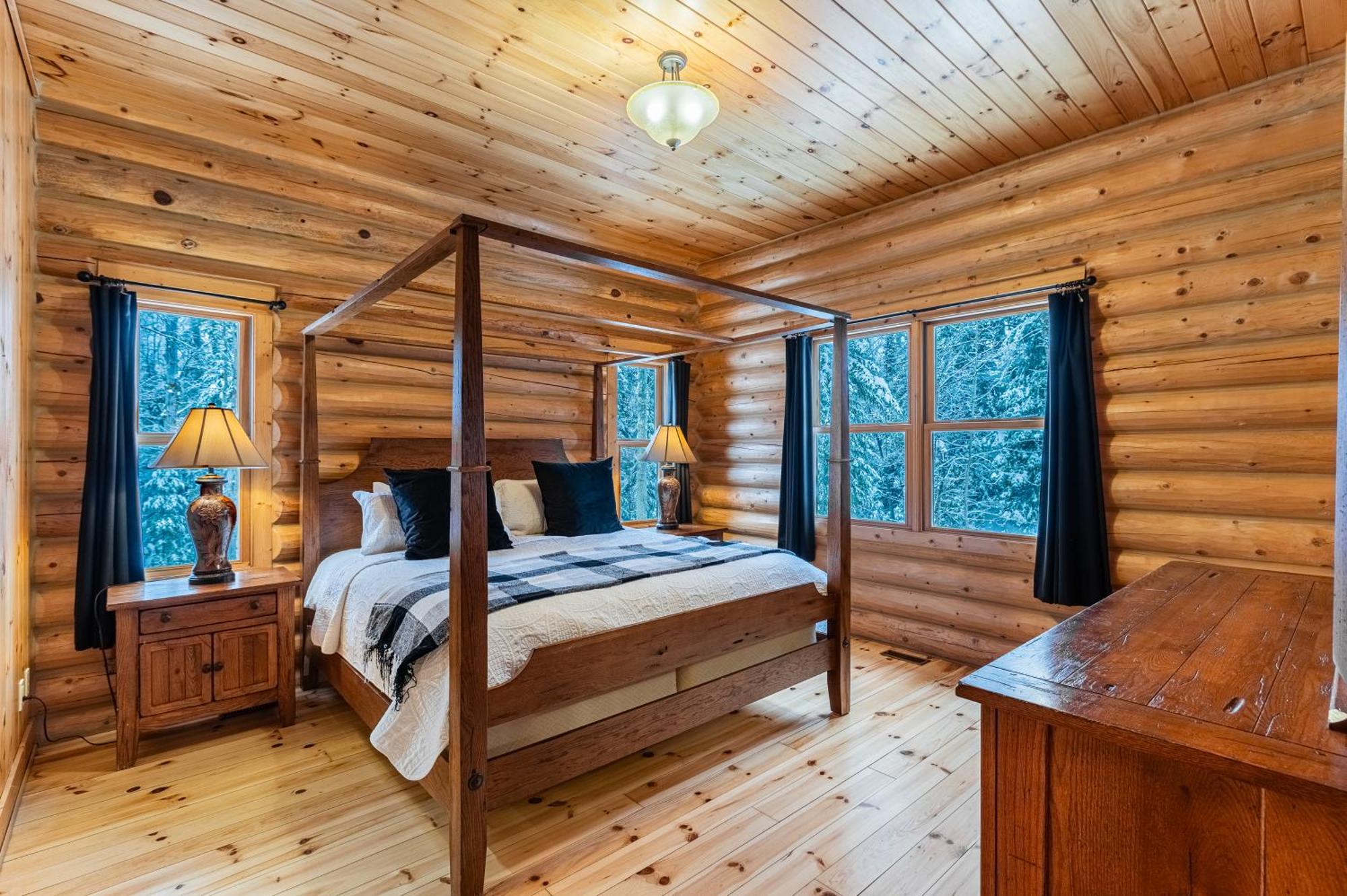 Fiddler Lake Resort Chalet 53 Cerf Mille-Isles ภายนอก รูปภาพ