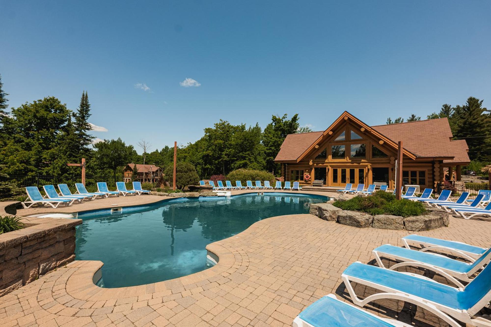 Fiddler Lake Resort Chalet 53 Cerf Mille-Isles ภายนอก รูปภาพ