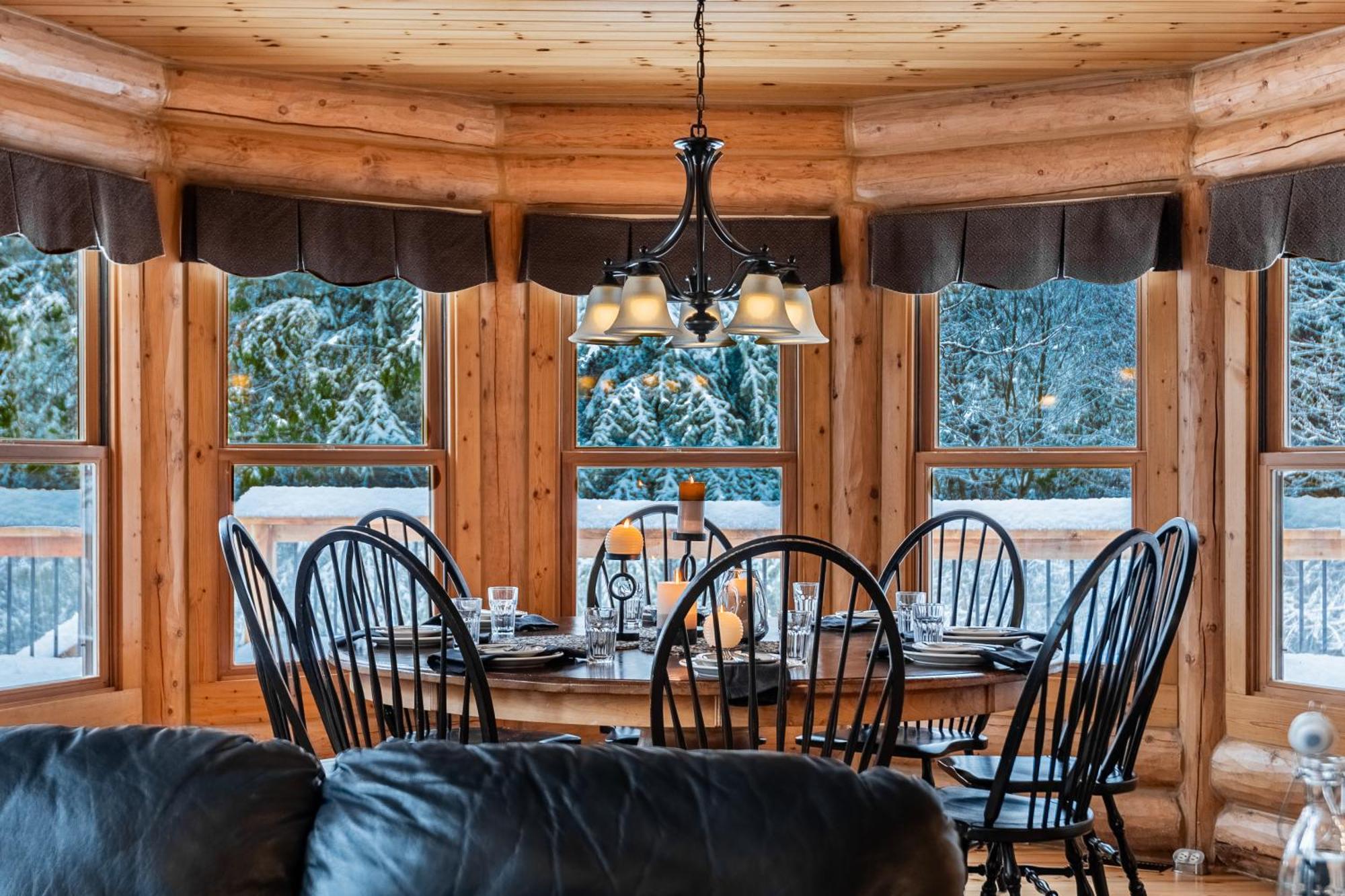 Fiddler Lake Resort Chalet 53 Cerf Mille-Isles ภายนอก รูปภาพ