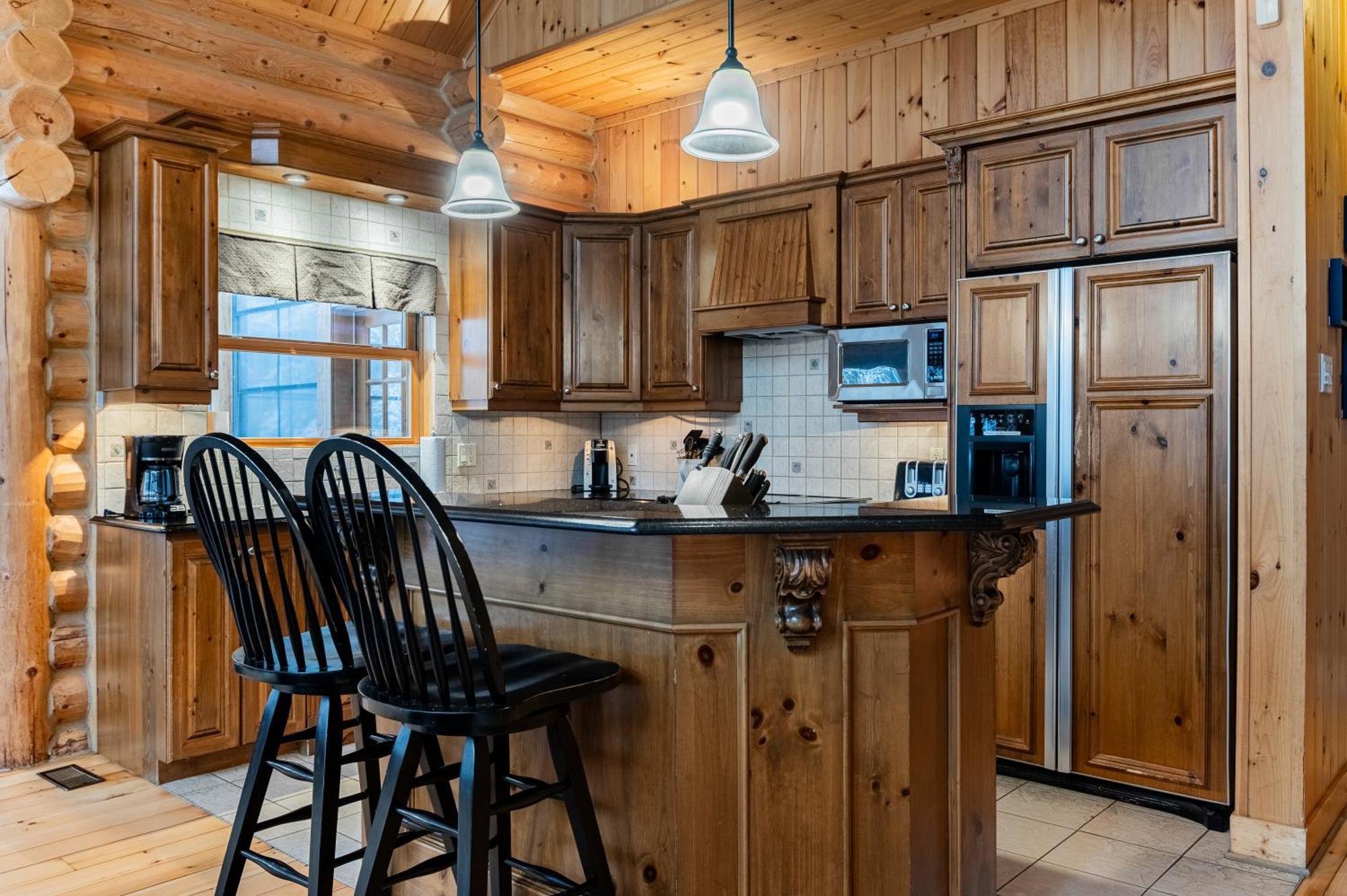 Fiddler Lake Resort Chalet 53 Cerf Mille-Isles ภายนอก รูปภาพ