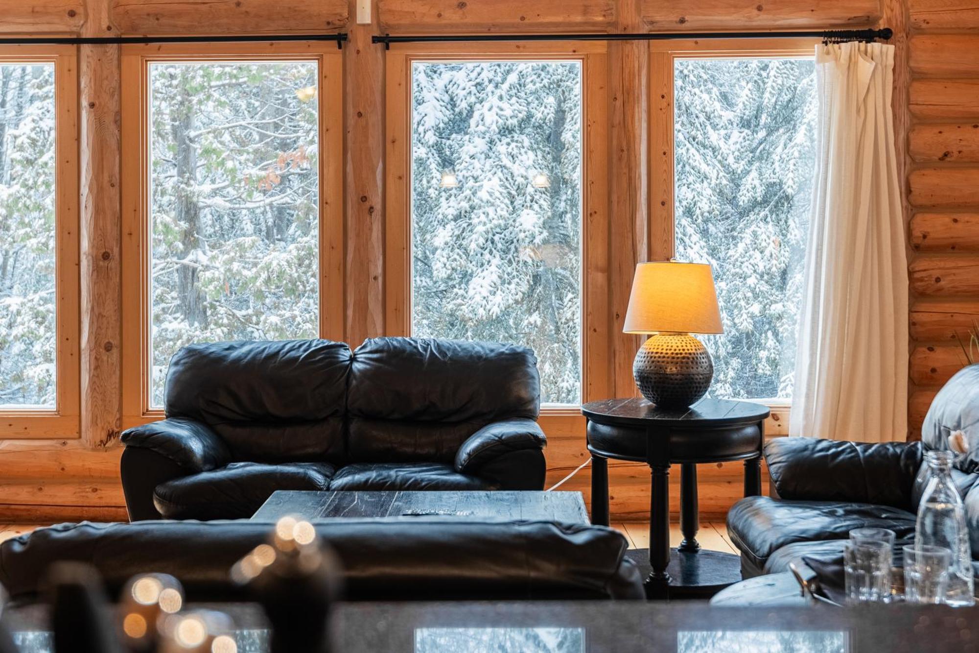 Fiddler Lake Resort Chalet 53 Cerf Mille-Isles ภายนอก รูปภาพ