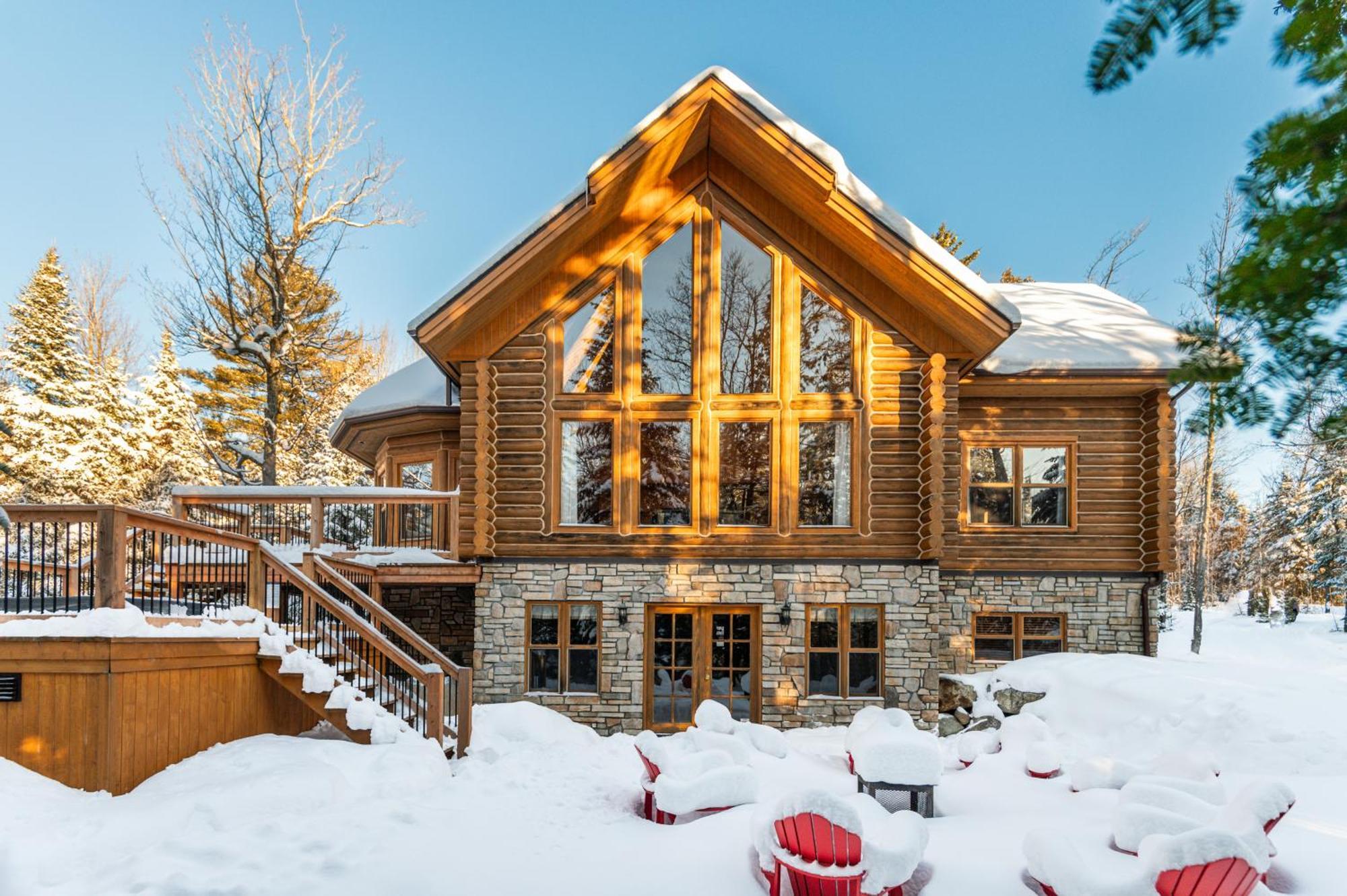 Fiddler Lake Resort Chalet 53 Cerf Mille-Isles ภายนอก รูปภาพ