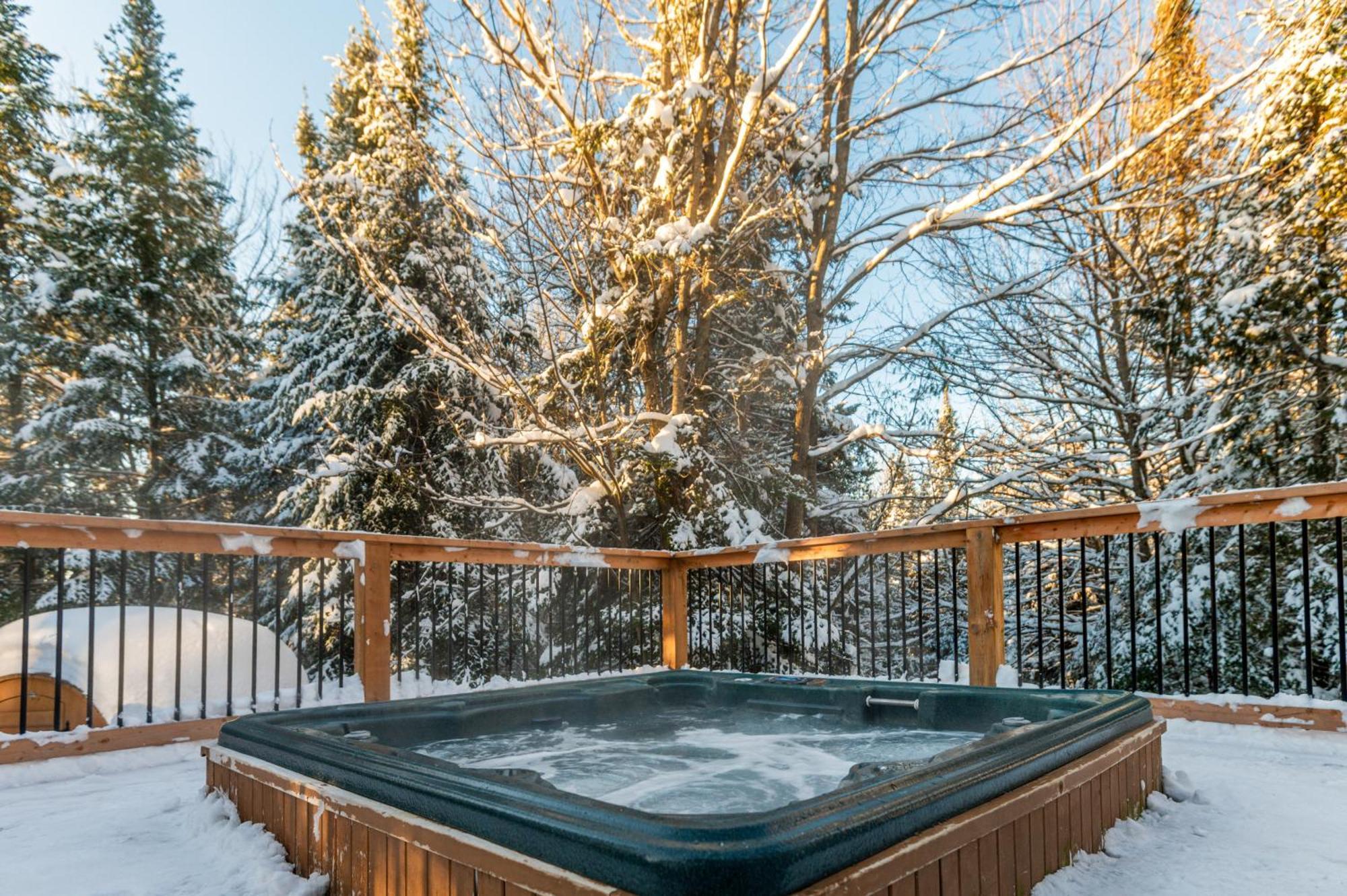 Fiddler Lake Resort Chalet 53 Cerf Mille-Isles ภายนอก รูปภาพ