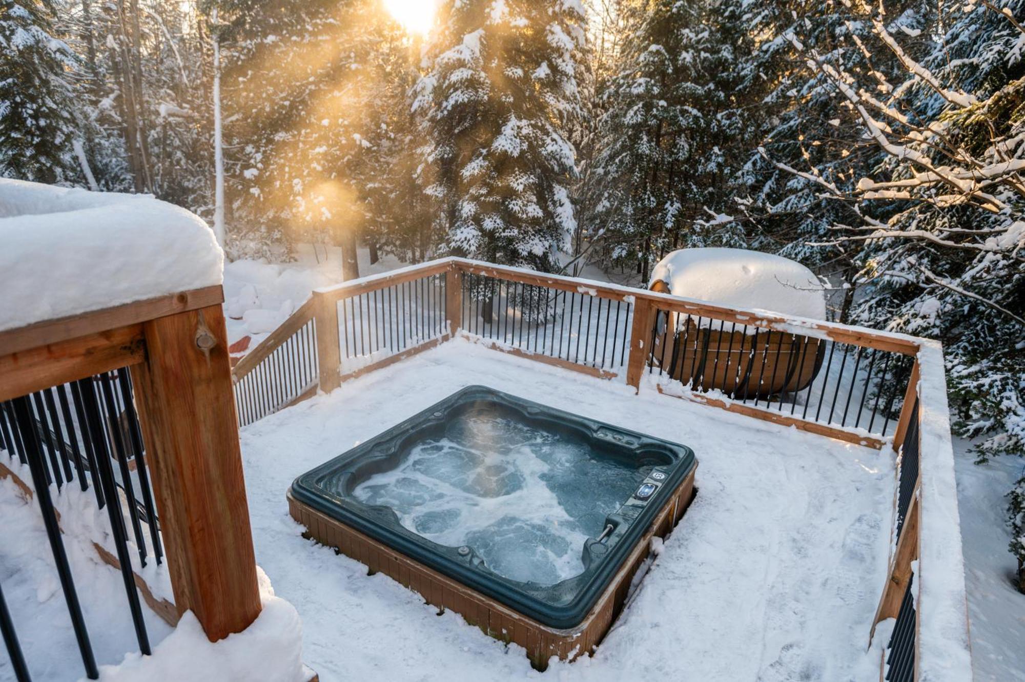 Fiddler Lake Resort Chalet 53 Cerf Mille-Isles ภายนอก รูปภาพ