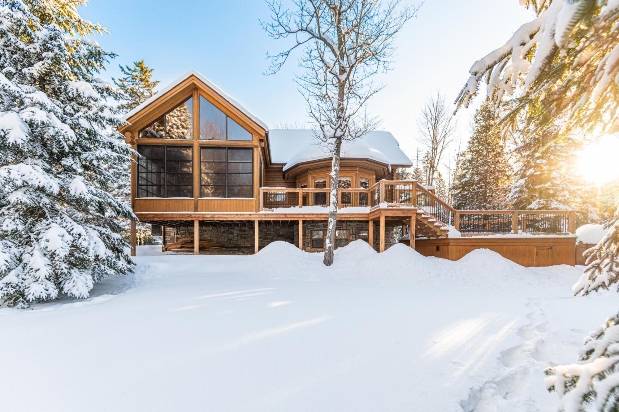 Fiddler Lake Resort Chalet 53 Cerf Mille-Isles ภายนอก รูปภาพ