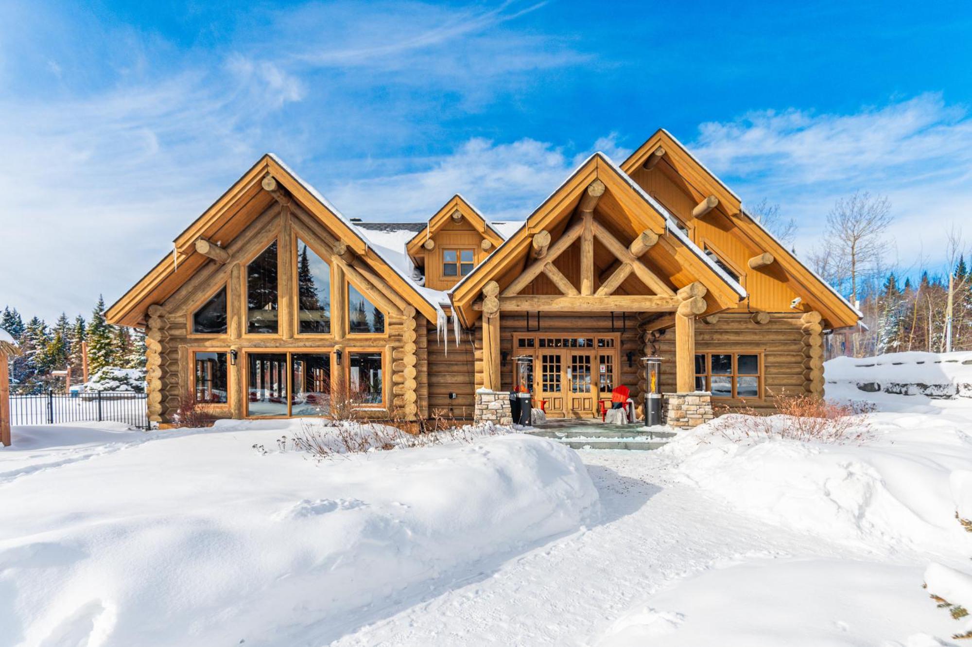 Fiddler Lake Resort Chalet 53 Cerf Mille-Isles ภายนอก รูปภาพ